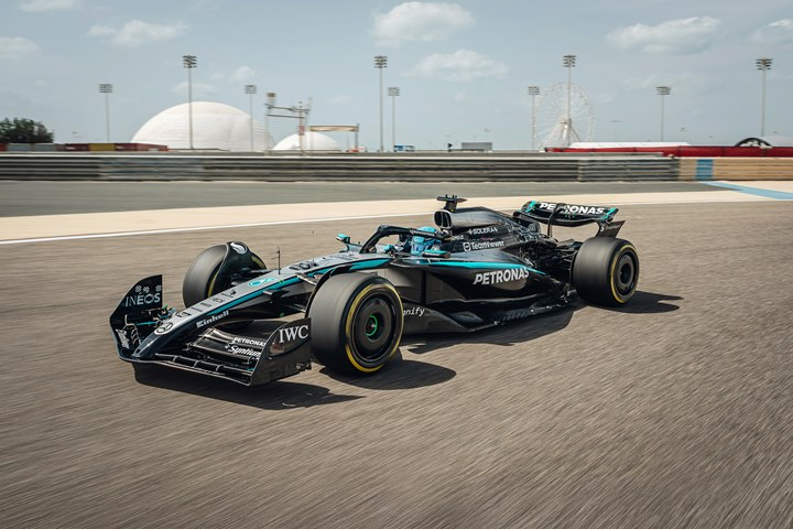梅賽德斯 - AMG 馬石油 F1 車隊(duì)推進(jìn)可持續(xù)碳纖維復(fù)合材料應(yīng)用