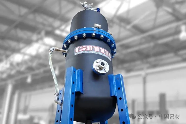 Cannon 推出用于灌注、RTM 和拉擠工藝的在線樹脂脫氣裝置