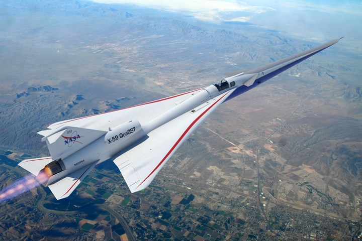 X-59機(jī)頭錐復(fù)合材料結(jié)構(gòu)設(shè)計(jì)與驗(yàn)證專題研究