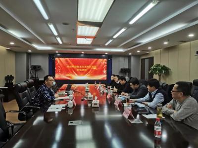 衡水市冀州區(qū)委書記賈宏迅一行到訪我會(huì)