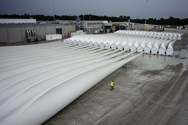 回收商業(yè)化道阻且長 歐美聚焦可回收材料制造風電葉片