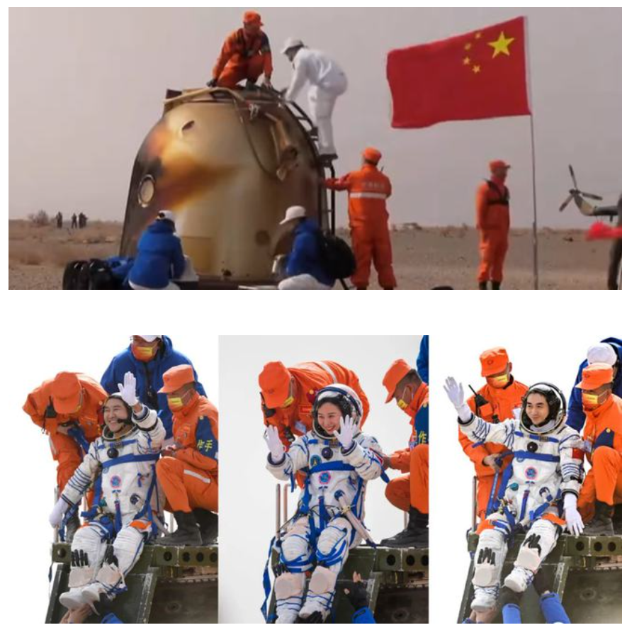 中國建材5項新材料產品助力神舟十三號載人飛行任務圓滿成功