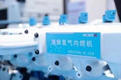 中材科技蘇州有限210L碳纖維儲(chǔ)氫瓶組助力氫能重卡新突破