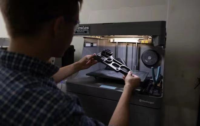 維斯塔斯通過復合材料3D打印可生產超2千個零件