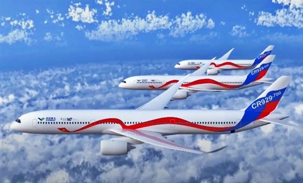 中俄合作研發 CR929遠程寬體飛機最新動向：已轉入初步設計