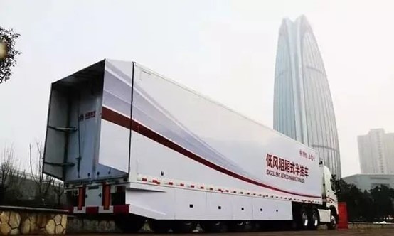 降本增效！玻璃鋼在卡車上的應用