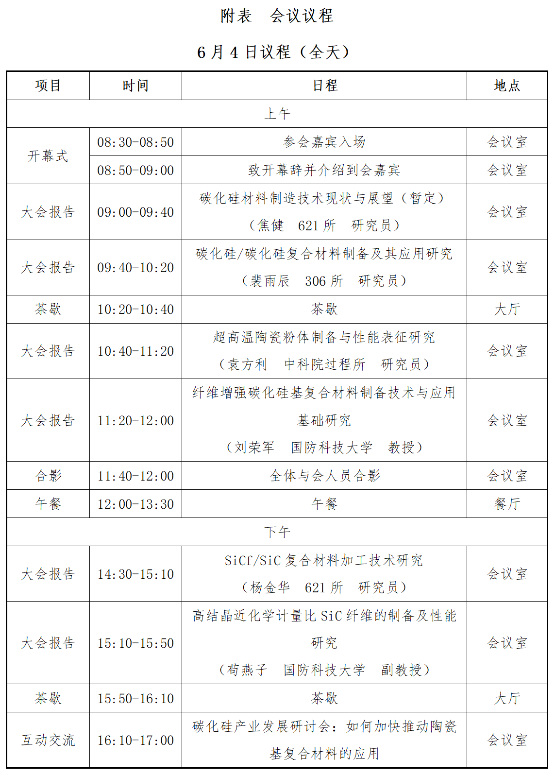 【專家介紹二】首屆全國碳化硅先進復合材料產業發展高端論壇暨產品展示會