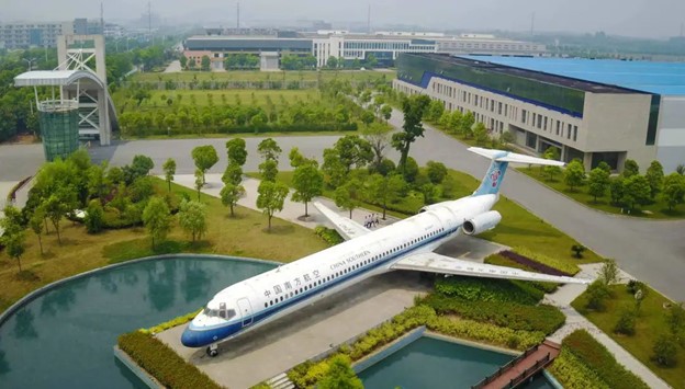 小部件“托舉”國產大飛機，鎮江生產C919半數復合材料結構件