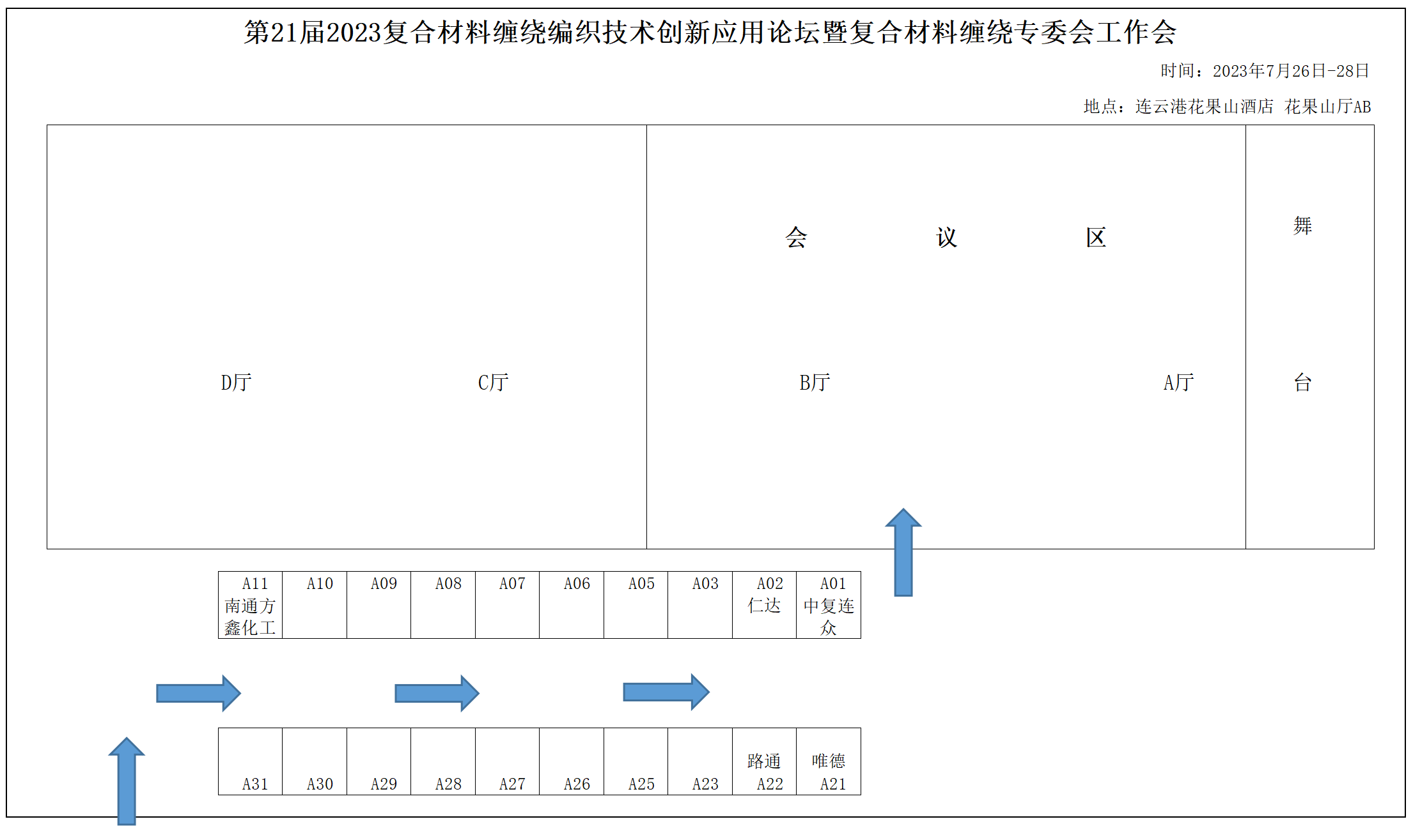 7月26-28日 | 復(fù)合材料職業(yè)技能人才解決方案