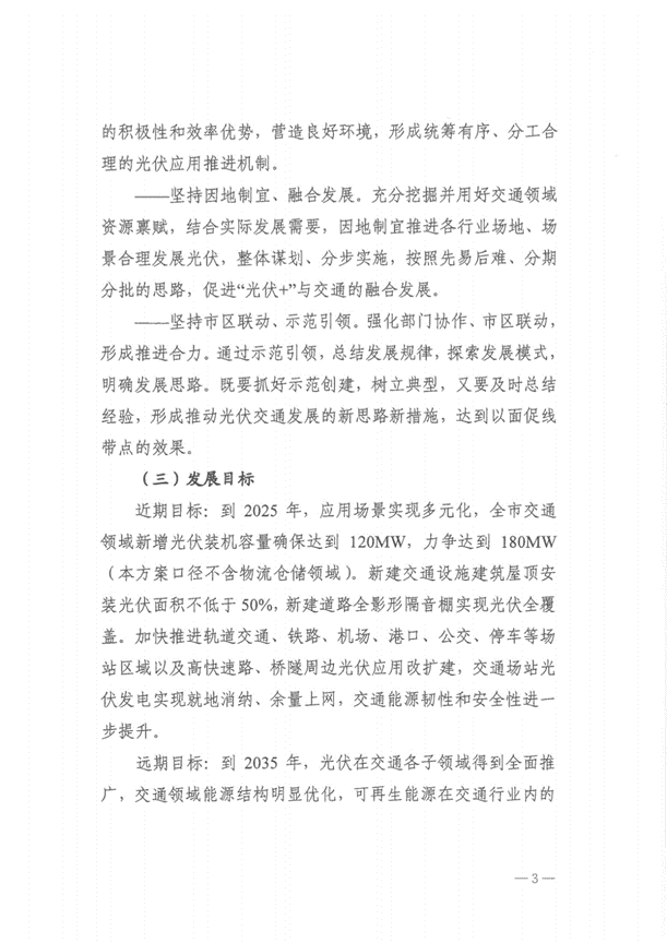 全國首個“光伏+交通”應用方案出臺