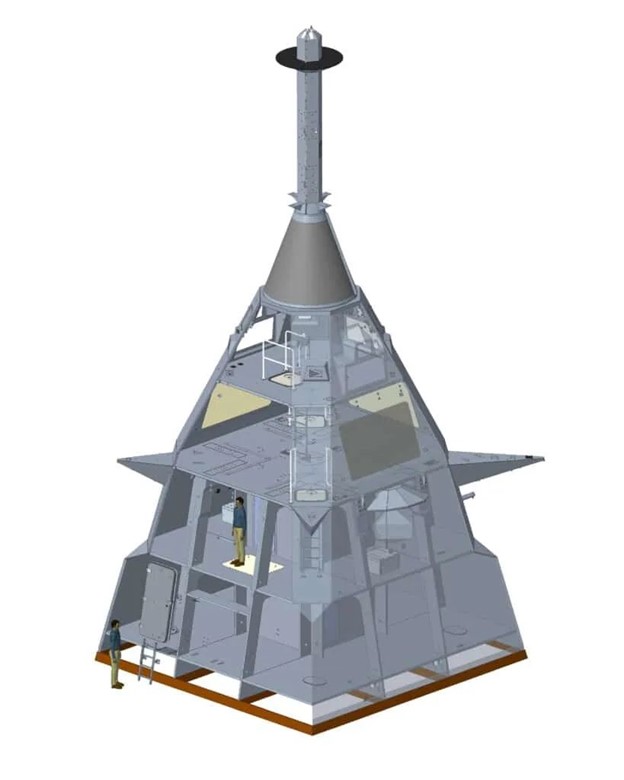 碳纖維復合材料桅桿在北歐軍艦應用漸成熟