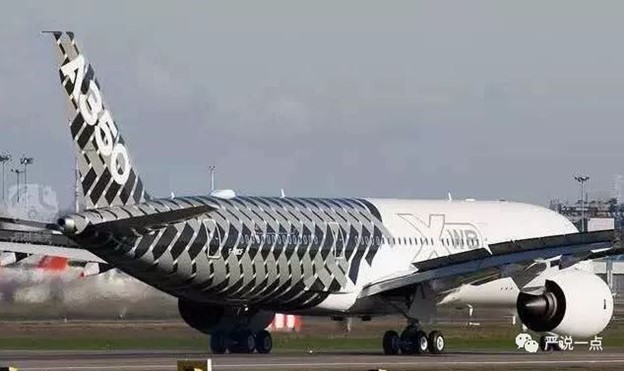 空客A350的復合材料構件制造