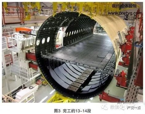 空客A350的復合材料構件制造