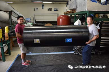 【國際前沿】美國公司研發出月球著陸器用碳纖維復合材料低溫V型儲罐