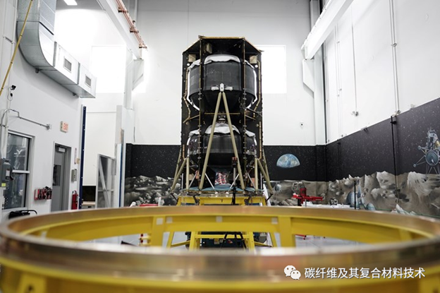 【國際前沿】美國公司研發出月球著陸器用碳纖維復合材料低溫V型儲罐