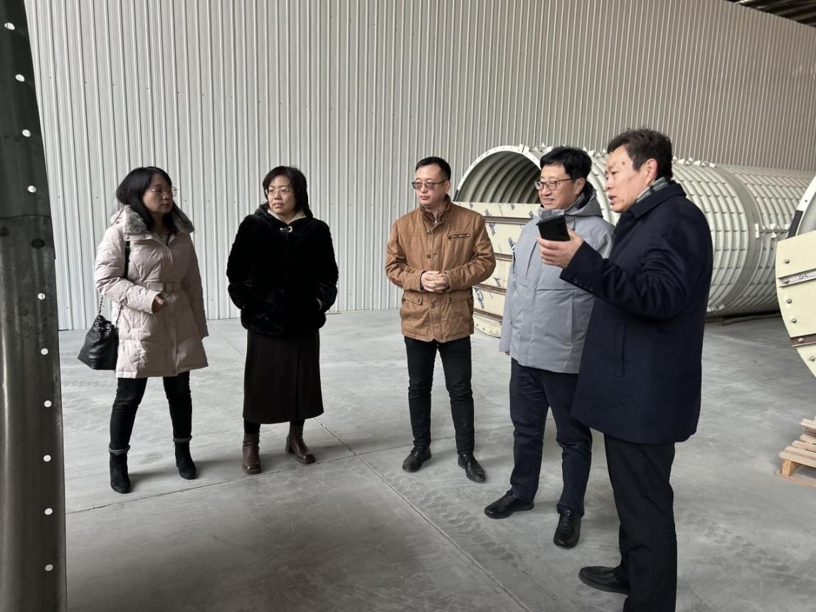 中國復材協會服務萬里行——助力“玻璃鋼之鄉”走上轉型升級之路