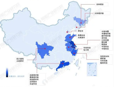 碳纖維梯度功能材料的發(fā)展及應(yīng)用概覽