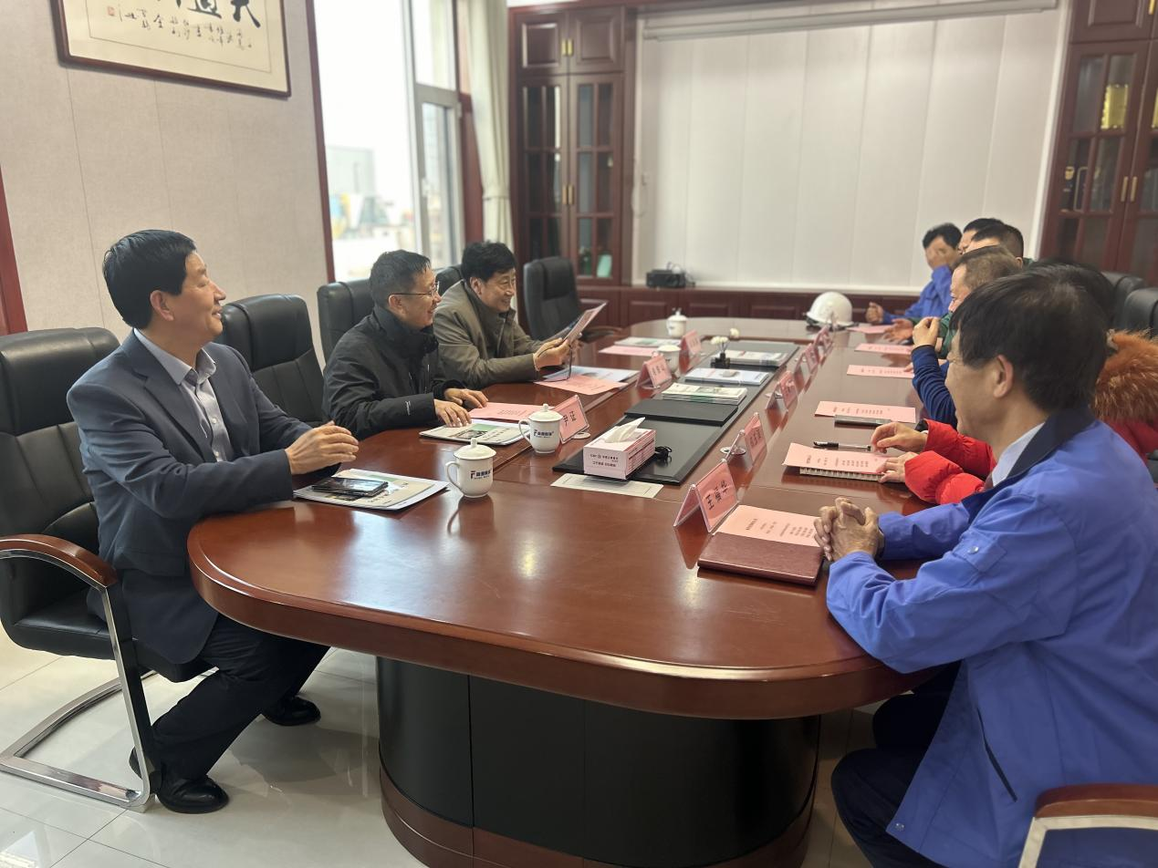 中國復合材料工業協會一行走訪調研山東行業企業