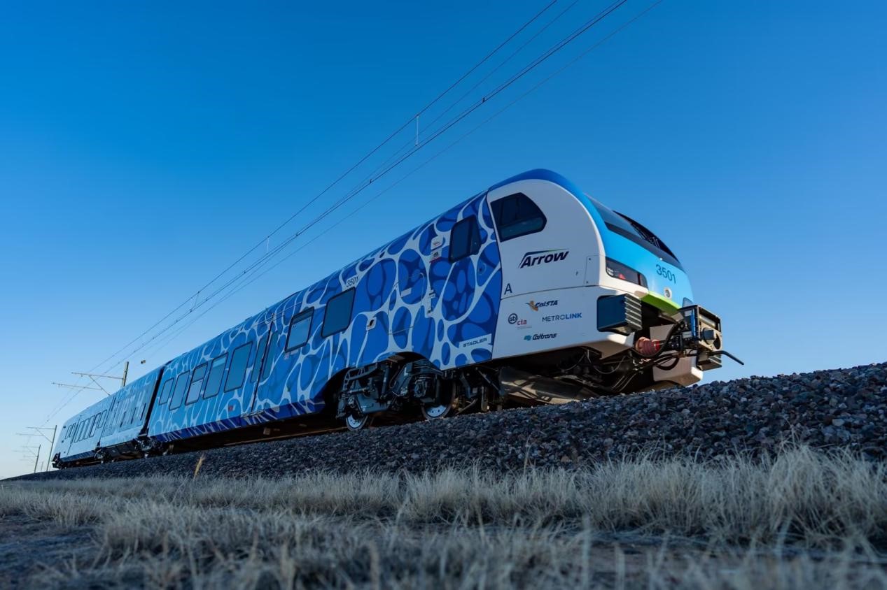 施塔德勒軌道公司旗下Flirt H2列車榮獲吉尼斯世界紀錄稱號