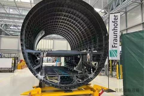 全球最大碳纖維增強熱塑性復合材料機身順利制造完成
