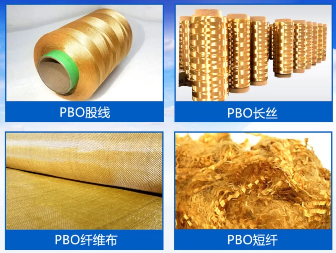 21世紀尖端材料革新：高性能PBO纖維的崛起