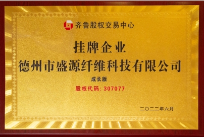 【會員風(fēng)采】德州市盛源纖維科技有限公司——十年櫛風(fēng)沐雨，披荊斬棘；十年勵精圖治，鑄就輝煌。