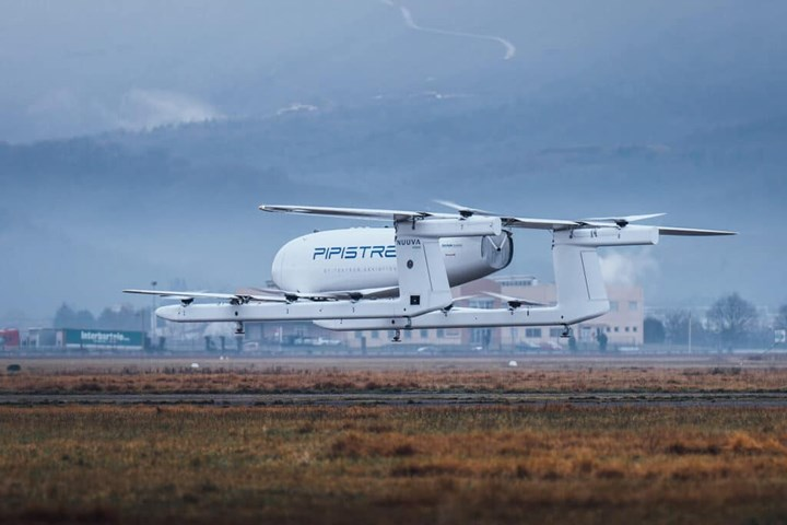 Pipistrel 宣布 Nuuva V300 首次飛行成功